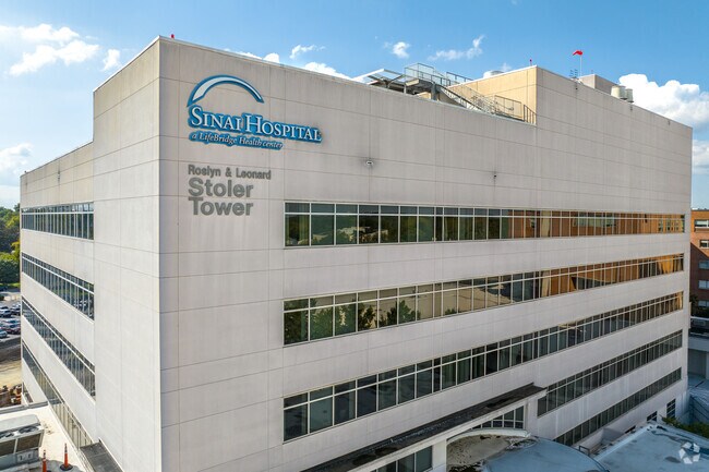 Parklane residents have quick access to Sinai Hospital and its emergency trauma center.