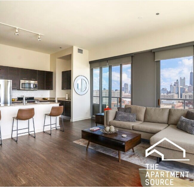 910 W Huron St unit 2 BED, Chicago, IL 60642 - photo 2