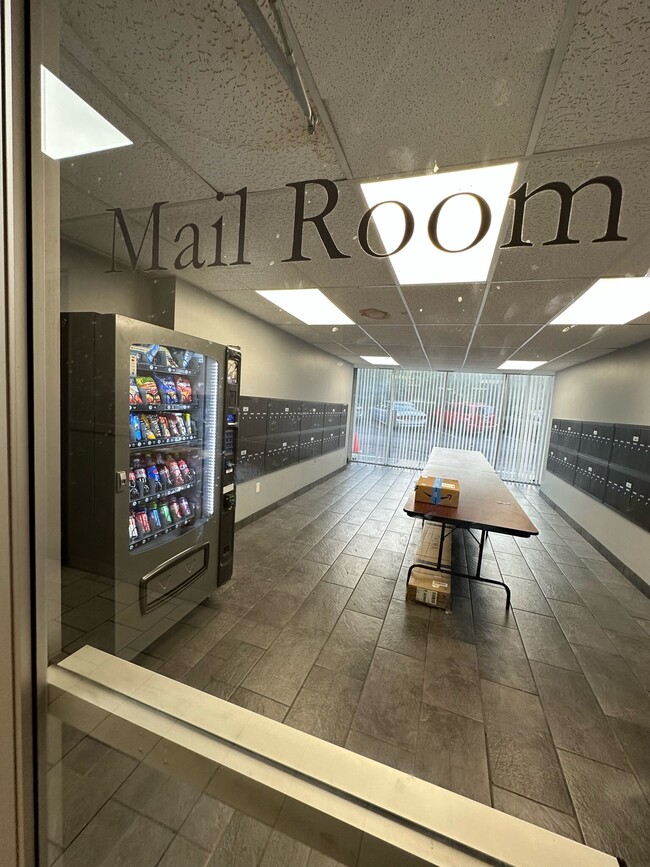 Mail Room