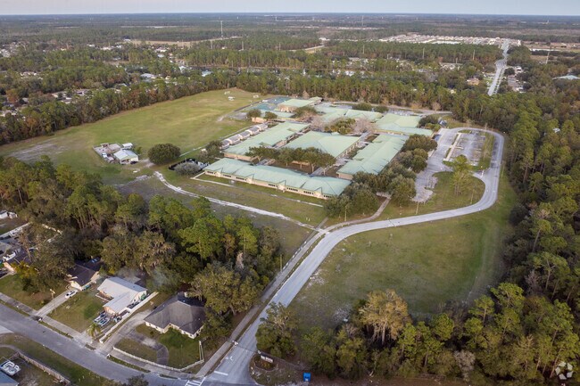 Deltona's Heritage Middle School welcomes over 800 students each school year.