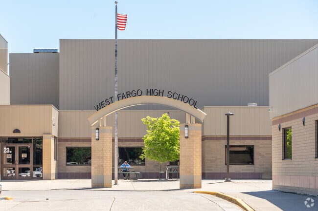Students are the highest priority at West Fargo High School.
