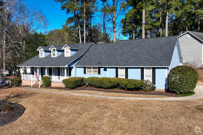Ranch homes are very popular in the Westover neighborhood.