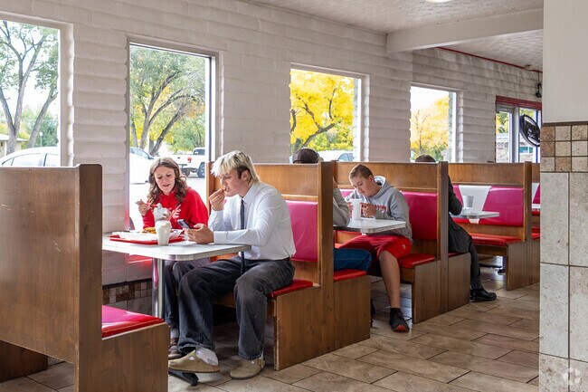 Miller's Drive-Thru is a Manti staple for a sweet snack.