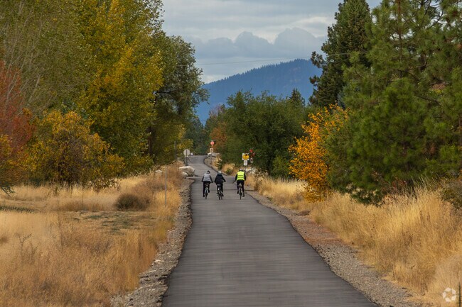 The North Idaho Centennial Trail is 23 miles long, offering residents a safe place to exercise.