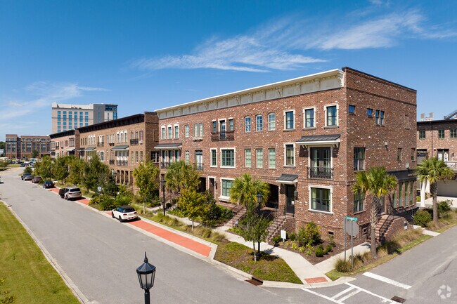Hitch Village-Fred Wessels condos share similar styles.