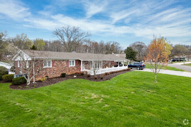 Rancher homes are plentiful in Cumberland Estates.