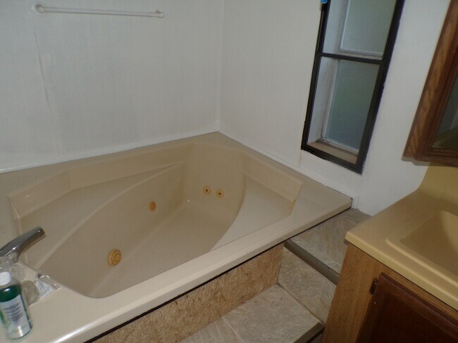 Jacuzzi and tub