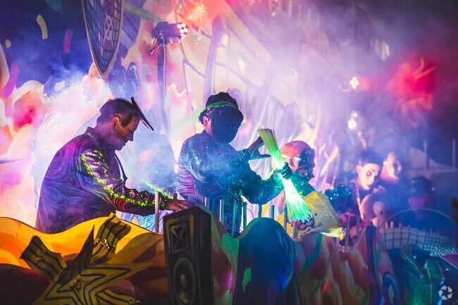 Greenwich hills residents might enjoy the annual Mardi Gras parades in Downtown Mobile.