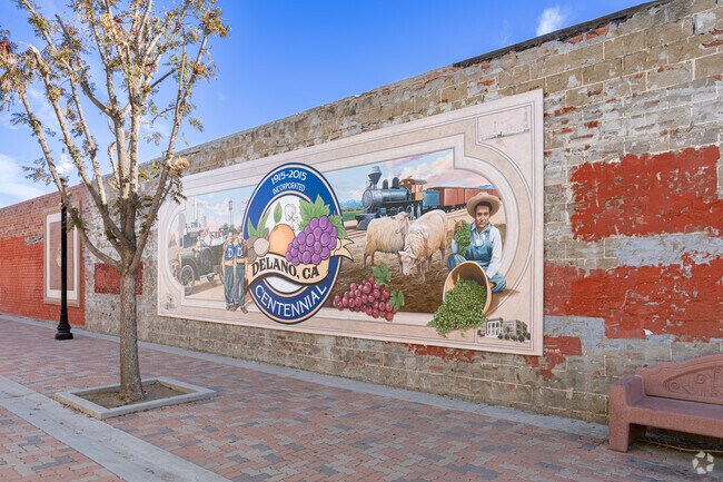 Agriculture is a huge part of what makes Downtown Delano special.