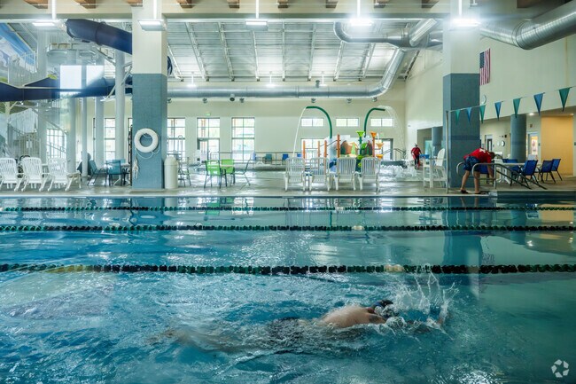 Tabernash residents can head to the Grand Park Community Recreation Center for its variety of amenities, including its aquatics center for people of all ages.