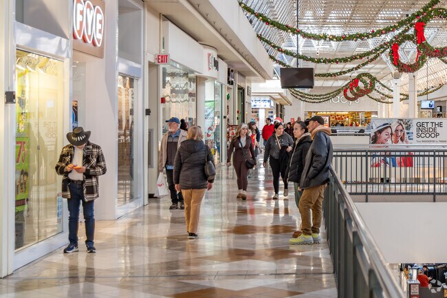 The Oxford Valley mall is the largest shopping center around Magnolia Hill.