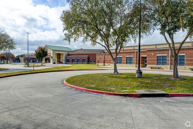 The school is a hub for academic and extracurricular achievement in Katy.