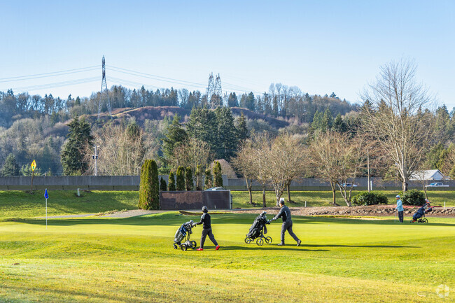 Near Maple Hills, residents can play a round of golf at the Maplewood Golf Course.