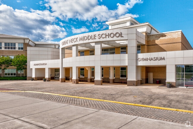 Great Neck Middle School is a public institution.