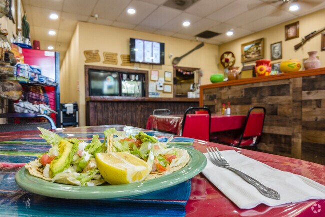 Try some tacos for lunch at Mi Casita Mexican Restaurant in Parlier.