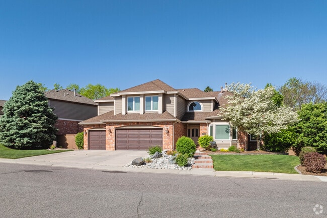 Craftsman-inspired homes sometimes have subtle stone accents in the Northridge neighborhood.
