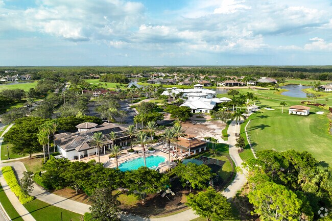There is a pool and tennis court as amenity by the Renaissance Golf CLub.