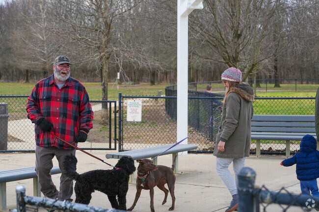 Otto Armleder Memorial Park & Recreation Complex is a popular place for pups near Linwood.