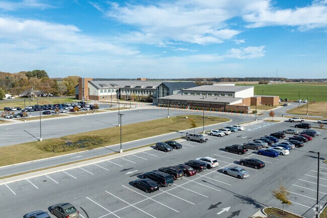 North Dorchester High School in East New Market helps students excel.