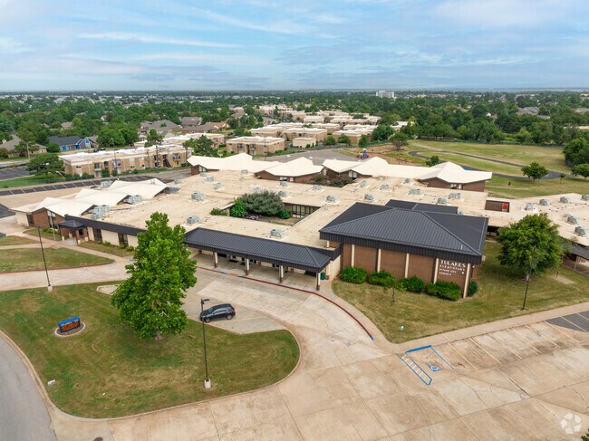 Tulakes Elementary is close to apartment communities and neighborhoods.