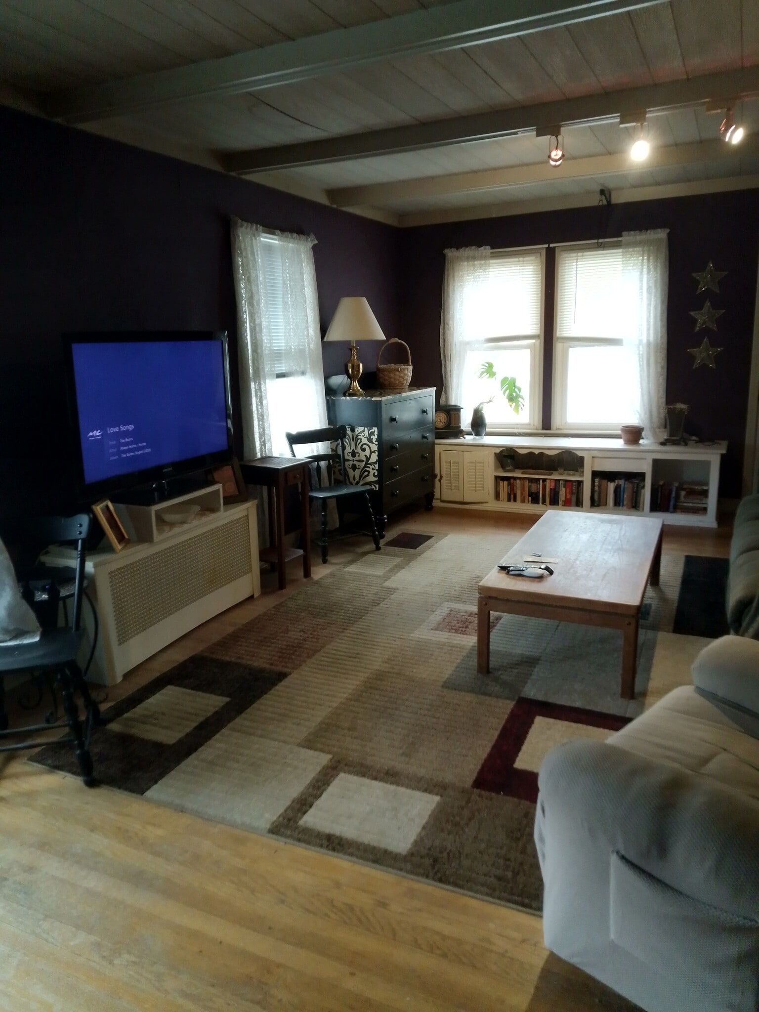 shared living room