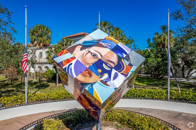Ringling College of Arts and Design is the only school that exclusively offers art & design.