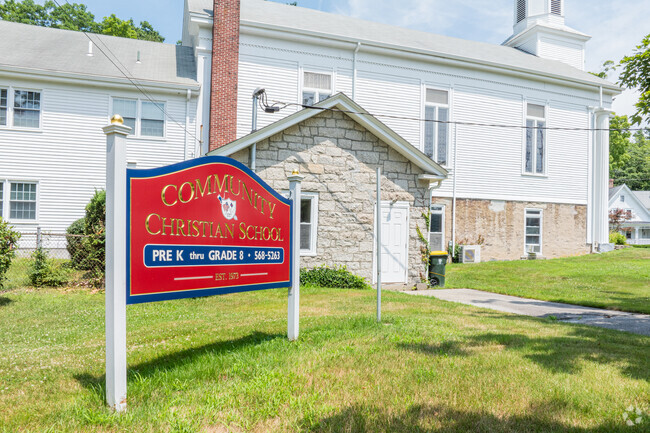 Locals love Community Christian School for it's convenience and passionate staff.