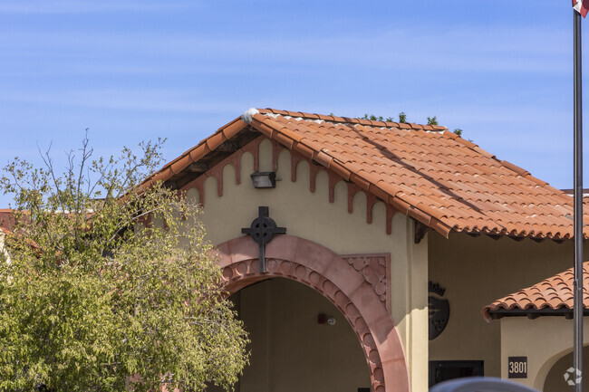 Scottsdale’s Our Lady of Perpetual Help School has some incredible architecture.