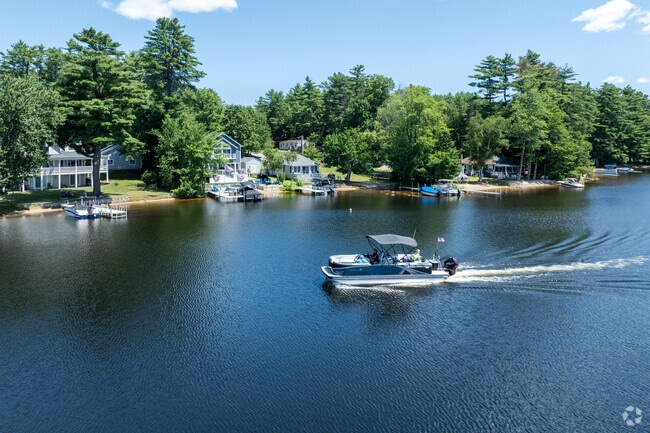 With its abundant waterways, residents of Milton frequently enjoy the simple pleasure of taking a leisurely ride by boat.