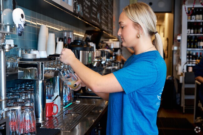 Brew Birds near Arcola makes coffee and has beer on tap.