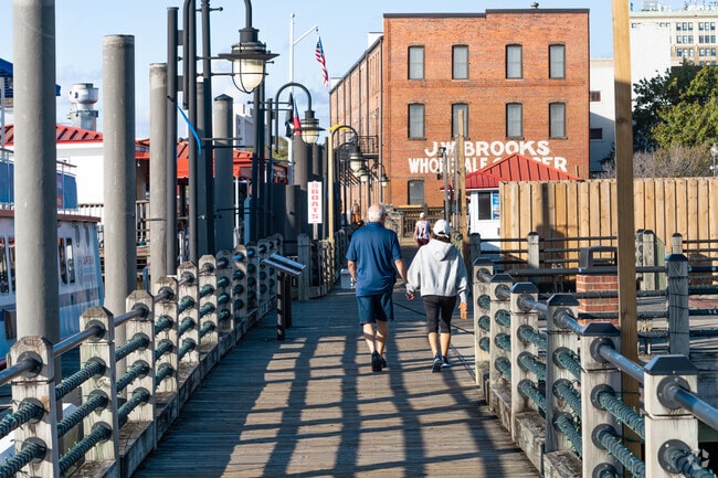 Wilmington offers plenty of outdoor spaces, with over 40 public parks & 30+ miles of trails.