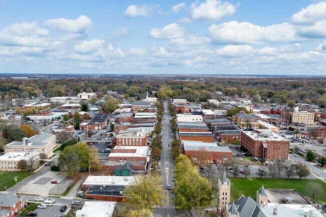 Statesville is a city filled with a rich history North of Charlotte via I-77.