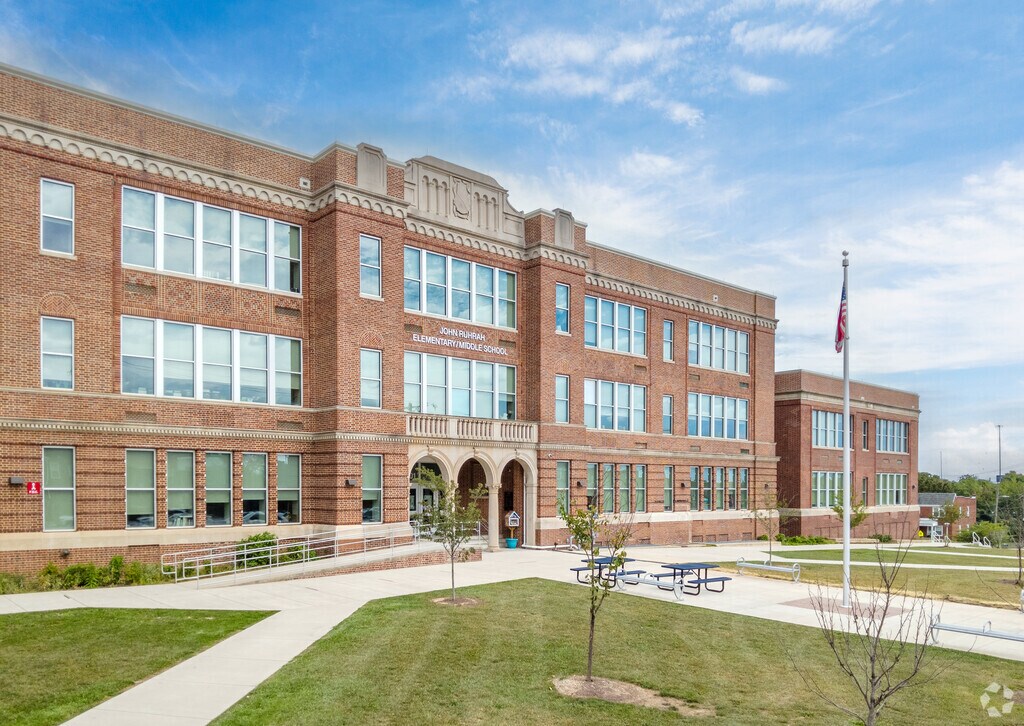 John Ruhrah Elementary/Middle School serves students from Pre-K to the 8th grade