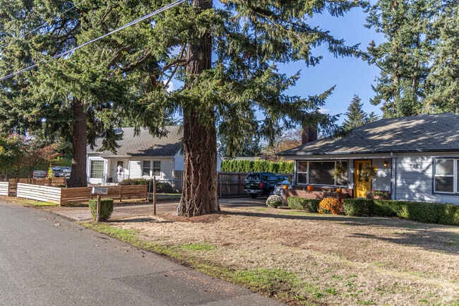Hazelwood features a variety of home styles, from ranches to townhomes.
