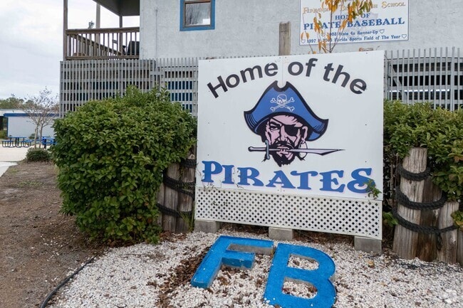Fernandina Beach High School is home of the Pirates.