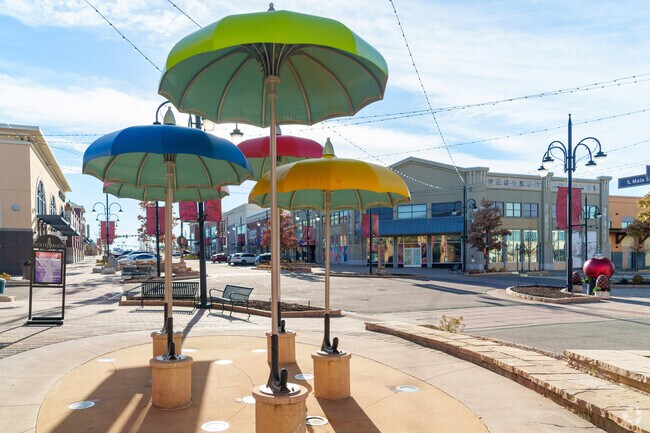 Kids love the whimsical atmosphere at Southlands shopping mall.