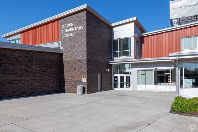 Ogden Elementary on NE 88th Avenue serves Oakbrook families in Vancouver School District.
