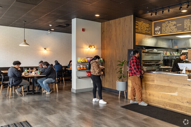 57 Lincoln Kitchen is a Newton Highlands mainstay for slices, salads and sandwiches.