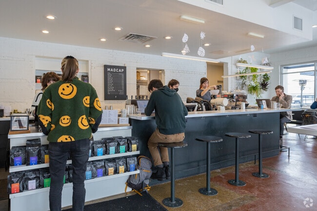 MadCap Coffee in Midtown Grand Rapids serves up amazing coffee and tea.