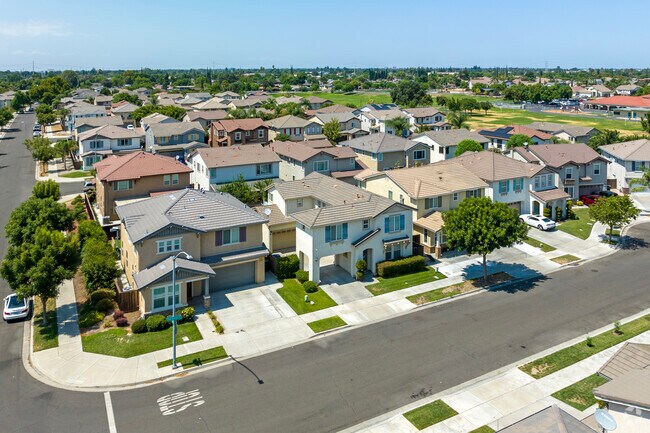 The Mayfield neighborhood is a family friendly place located in California's Central Valley.