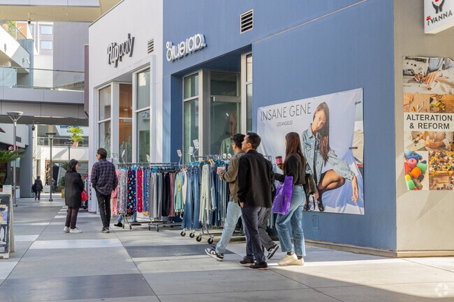 The Source in Buena Park has great shopping in an open air mall.