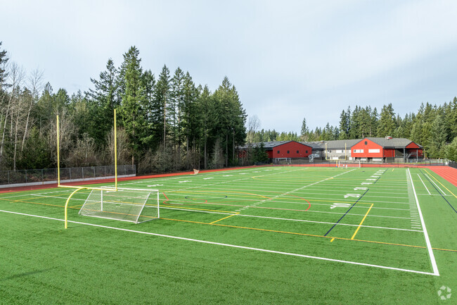 Beaver Lake Middle School football field.