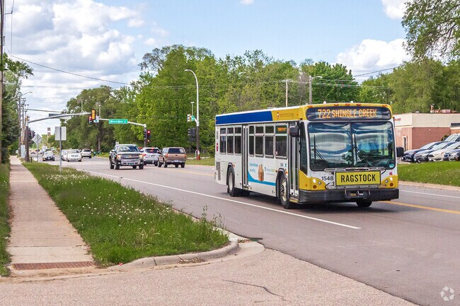 Convenient Metro Transit bus service is available to Palmer Lake residents along Brookdale Drive and  North Humboldt Avenue.