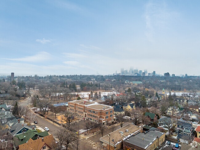 Kenwood Elementary, located in Minneapolis, MN, serves 361 students in a large city setting.