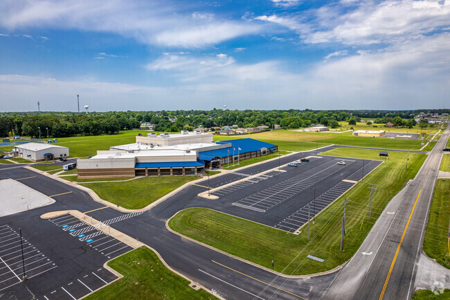 Clever High School is located in western Christian County in the town of Clever.