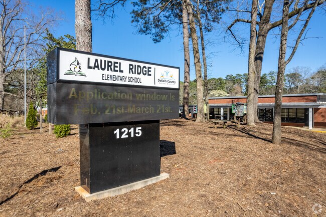 Laurel Ridge Elementary is a public school in the Dekalb County Schools system.