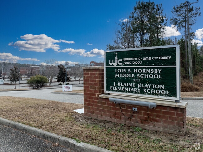 J. Blaine Blayton Elementary is in Williamsburg, VA.