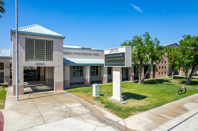 Andrew Jackson Elementary School in Indio is a great school to attend.