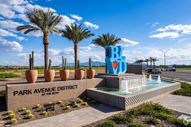 The BLVD, a mixed-use district with recreation, office space, and retail in Avondale.