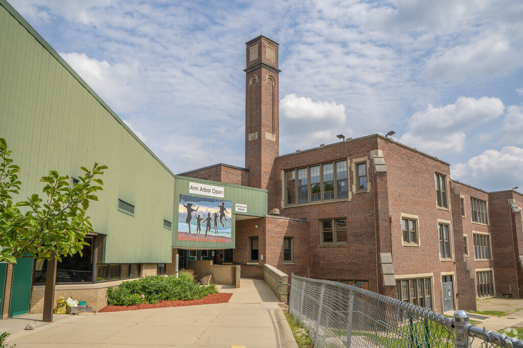 Ann Arbor Open at Mack School building in North Area.